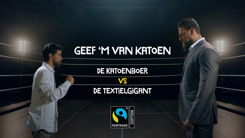Fairtrade // Geef 'm van Katoen